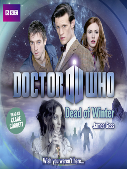 Cover image for Doctor Who--Dead of Winter